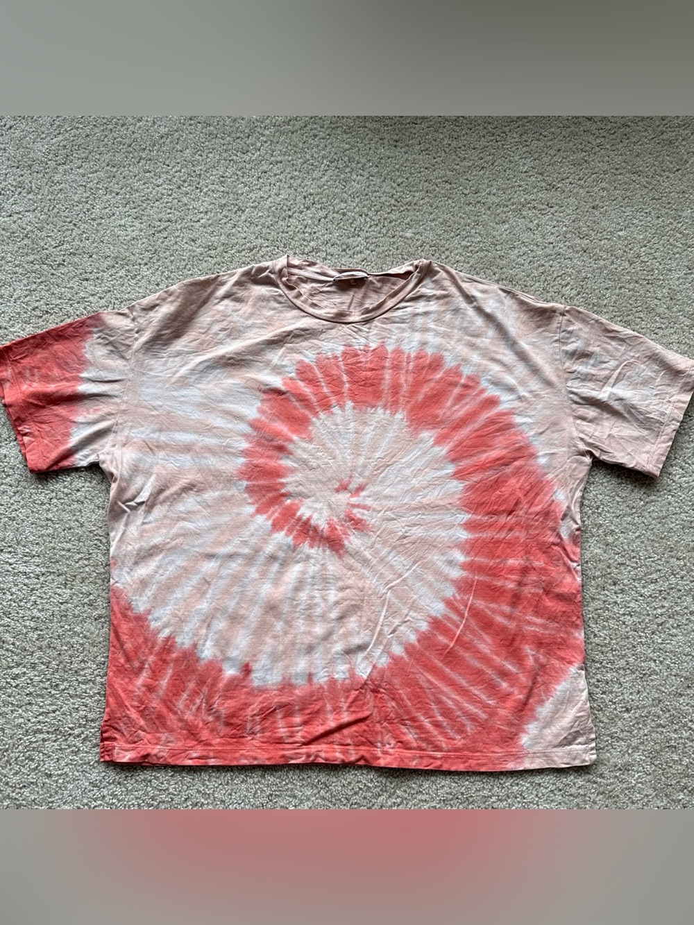 Ninety Percent Women’s Tie-Dye Spiral Organic T-Shirt